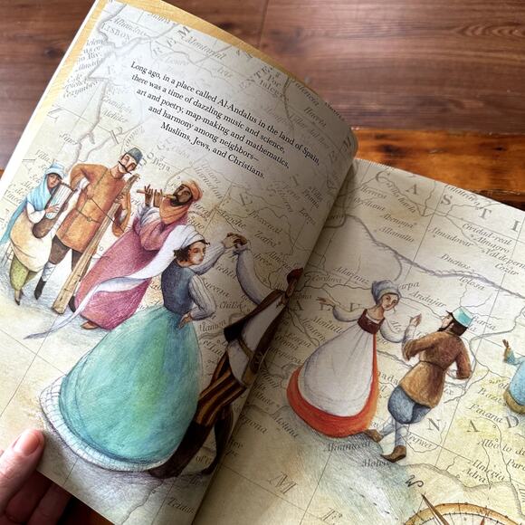 PJ Library The Key From Spain Flory Jagoda Jewish Paperback Book - Picture 3 of 11